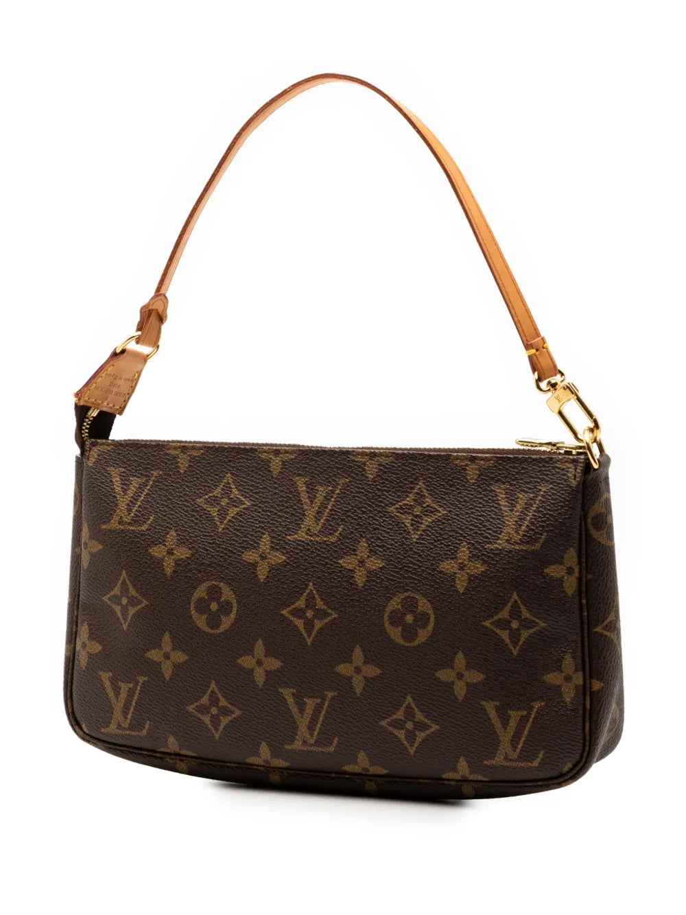 Louis Vuitton Pre Owned 2002 Monogram Pochette Accessoires Shoulder Bag — Same as shown — Size One Size — Back View