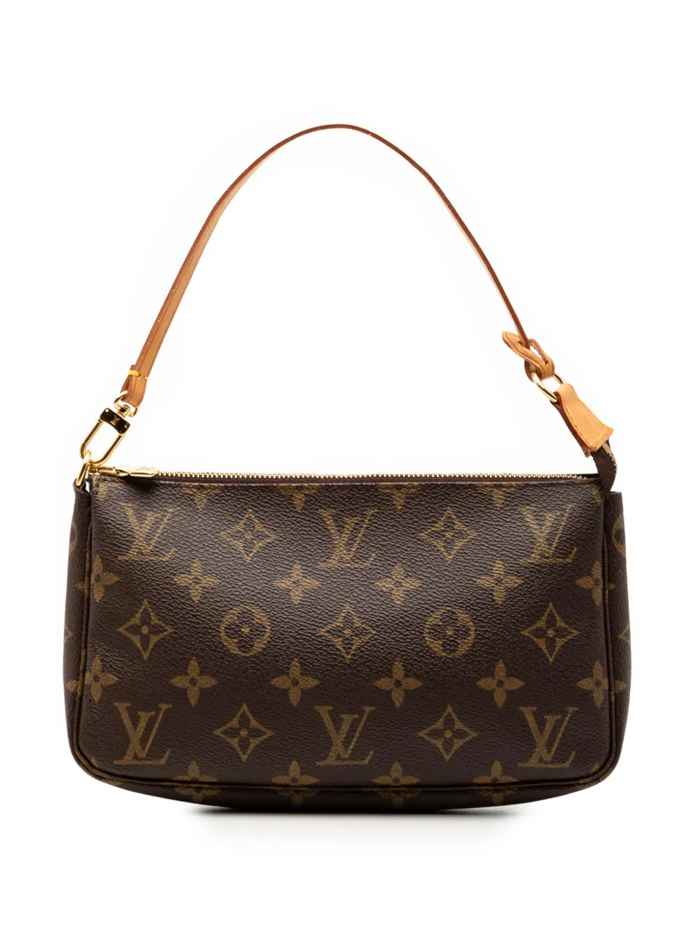 Louis Vuitton Pre Owned 2002 Monogram Pochette Accessoires Shoulder Bag — Same as shown — Size One Size — Front View