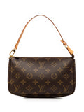 Louis Vuitton Pre Owned 2002 Monogram Pochette Accessoires Shoulder Bag — Same as shown — Size One Size — Front View