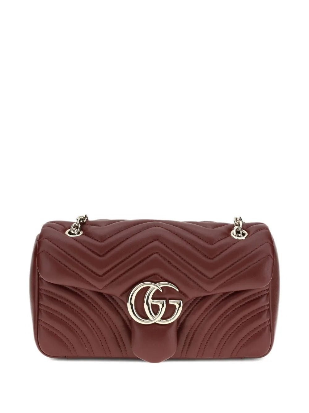 Gucci Medium Gg Marmont Shoulder Bag — Same as shown — Size One Size — Front View