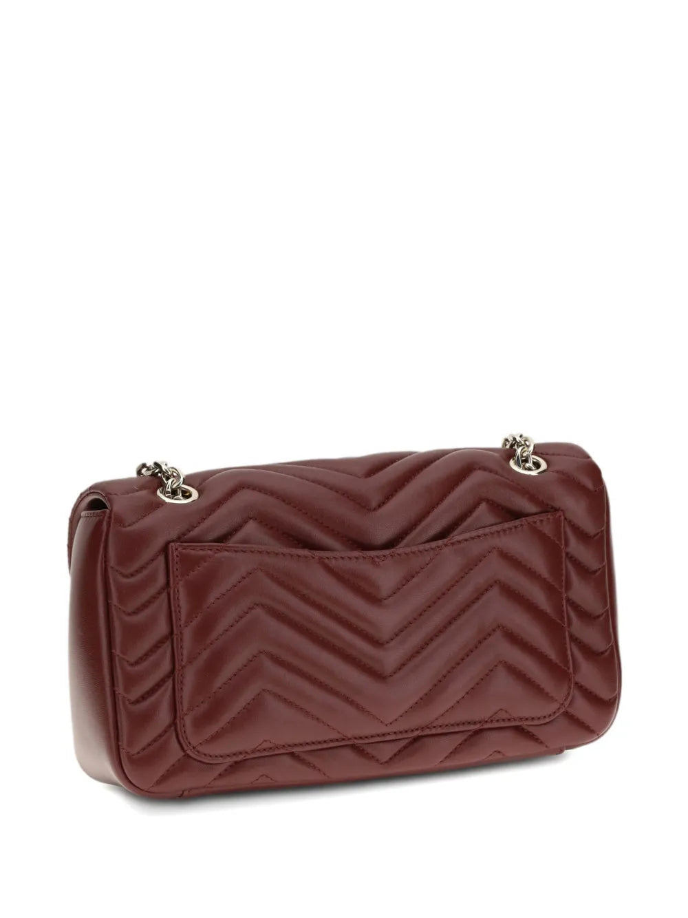 Gucci Medium Gg Marmont Shoulder Bag — Same as shown — Size One Size — Side View