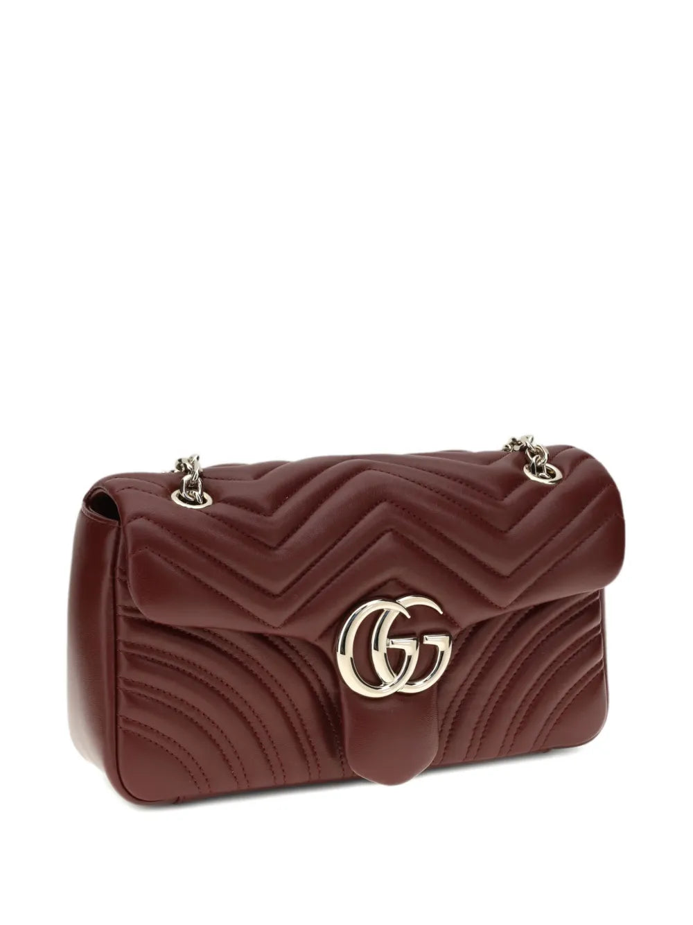 Gucci Medium Gg Marmont Shoulder Bag — Same as shown — Size One Size — Back View