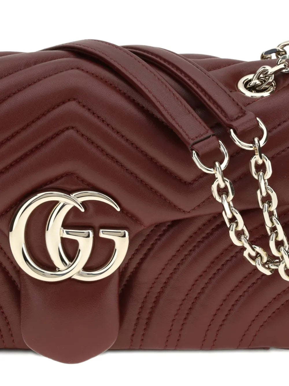 Gucci Medium Gg Marmont Shoulder Bag — Same as shown — Size One Size — Top View