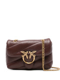 Pinko Baby Love Quilted Chain Shoulder Bag — Same as shown — Size One Size — Front View