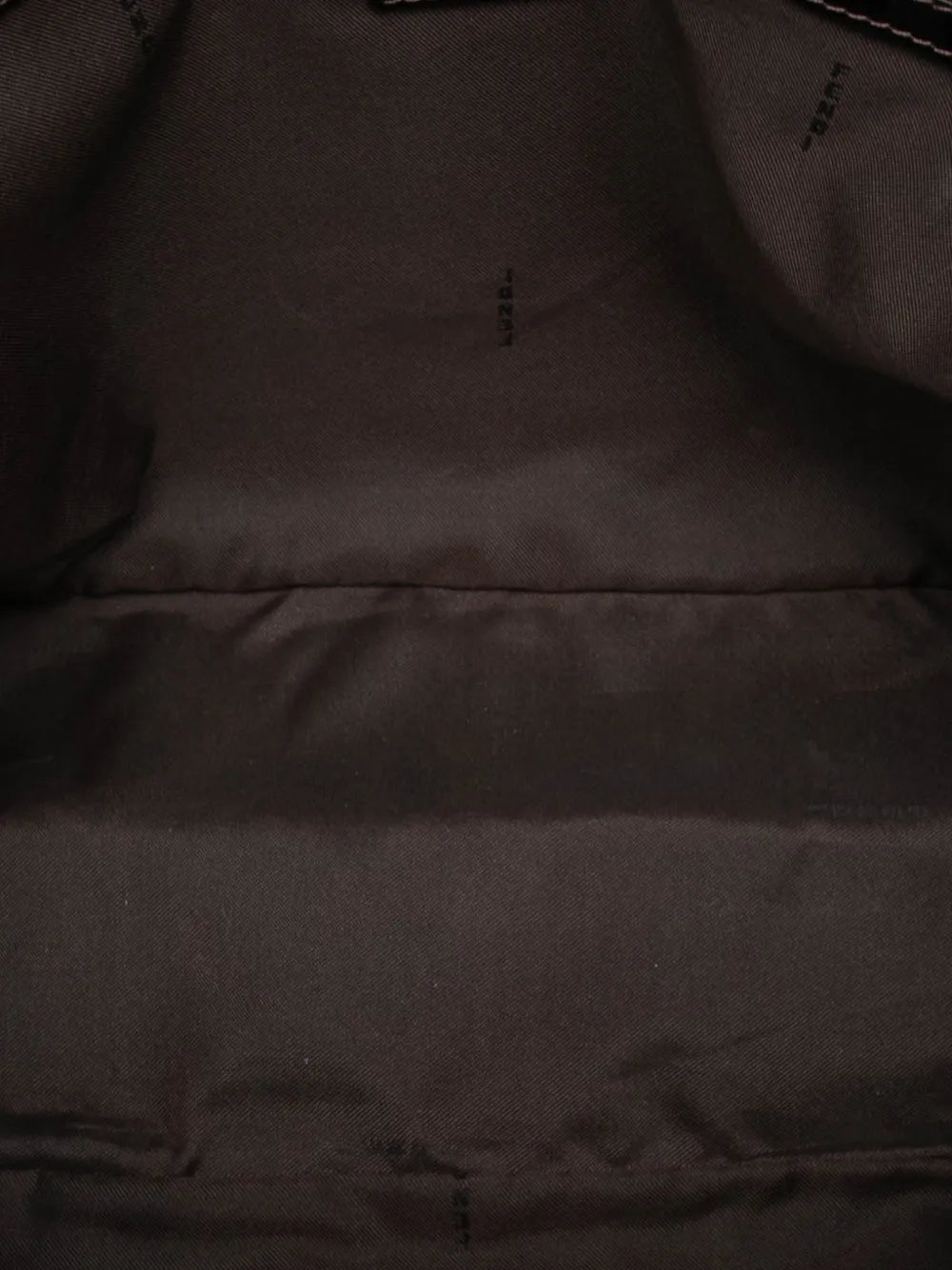 Fendi Pre Owned 2000 2010 Zucchino Canvas Shoulder Bag — Same as shown — Size One Size — Detail View