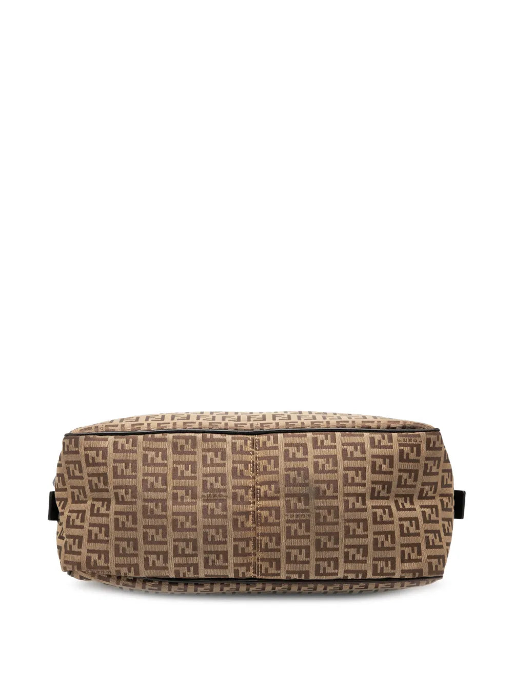 Fendi Pre Owned 2000 2010 Zucchino Canvas Shoulder Bag — Same as shown — Size One Size — Top View