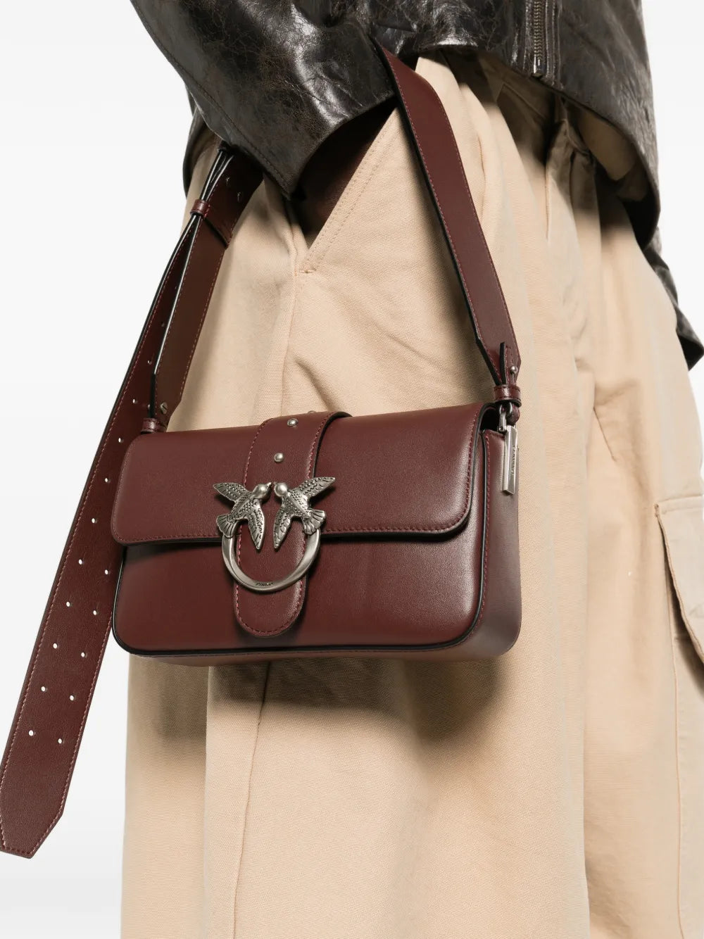 Pinko Mini Love One Shoulder Bag — Same as shown — Size One Size — Side View