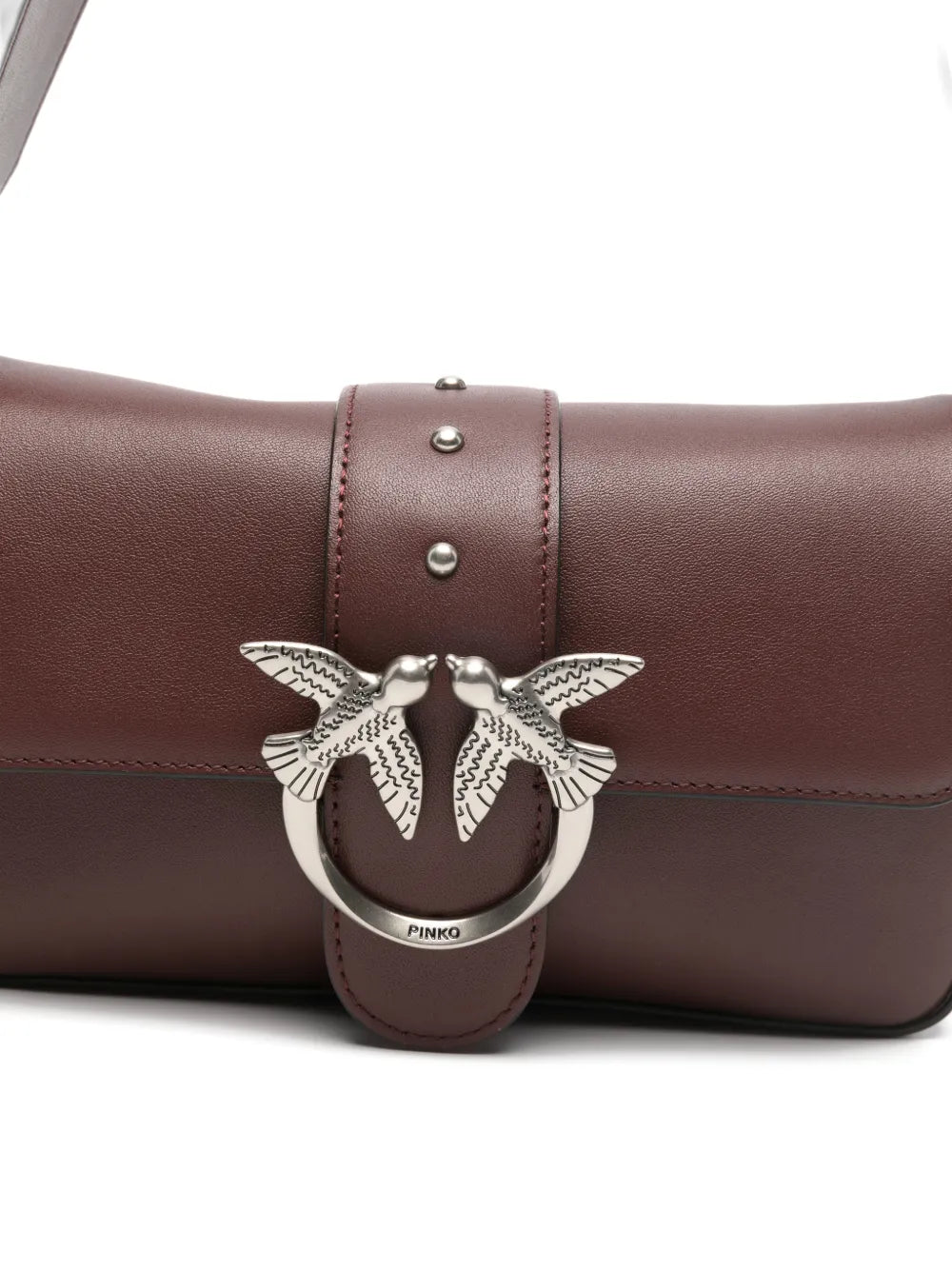 Pinko Mini Love One Shoulder Bag — Same as shown — Size One Size — Top View