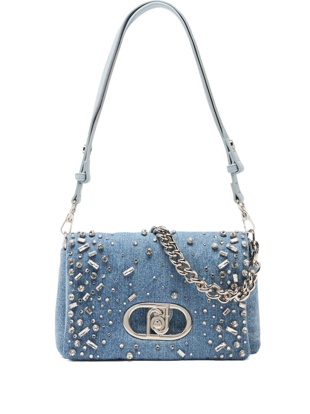 Liu Jo Medium Lapuffy Shoulder Bag — Same as shown — Size One Size — Front View
