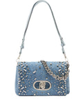 Liu Jo Medium Lapuffy Shoulder Bag — Same as shown — Size One Size — Front View