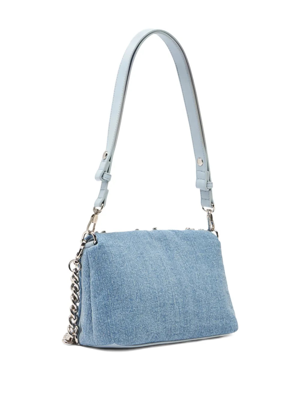 Liu Jo Medium Lapuffy Shoulder Bag — Same as shown — Size One Size — Side View