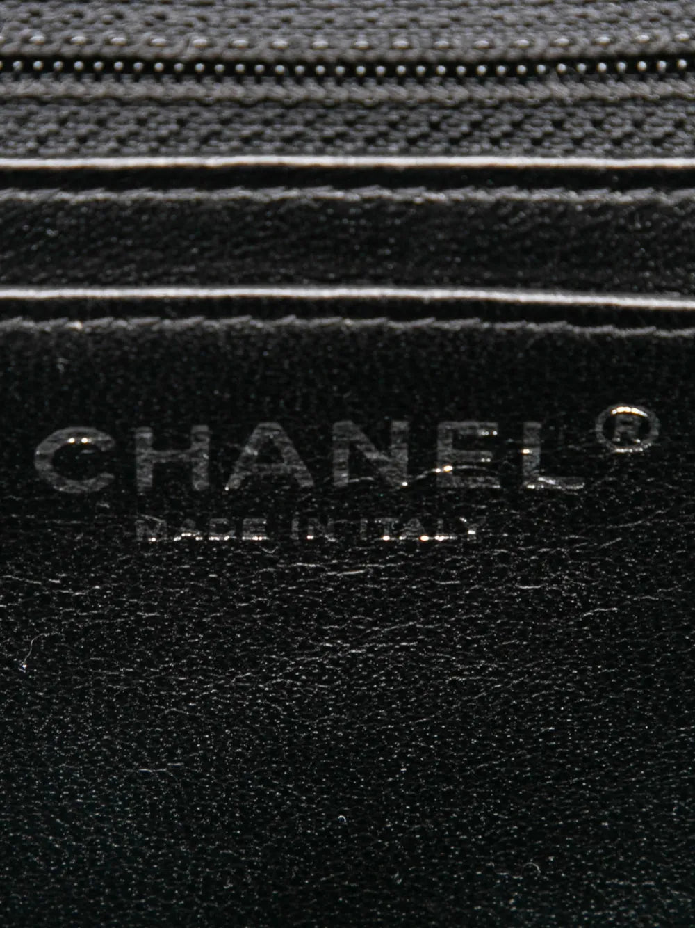 Chanel Pre Owned 2009 2010 Jumbo Classic Caviar Double Flap Shoulder Bag — Same as shown — Size One Size — Lifestyle View