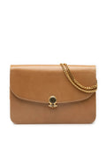 Christian Dior Pre Owned 20Th Century Leather Chain Shoulder Bag — Same as shown — Size One Size — Front View