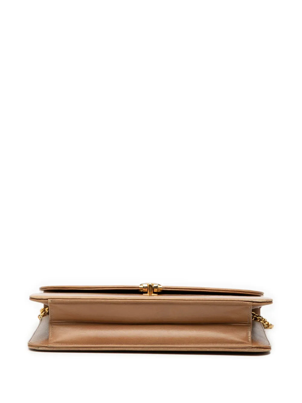 Christian Dior Pre Owned 20Th Century Leather Chain Shoulder Bag — Same as shown — Size One Size — Top View