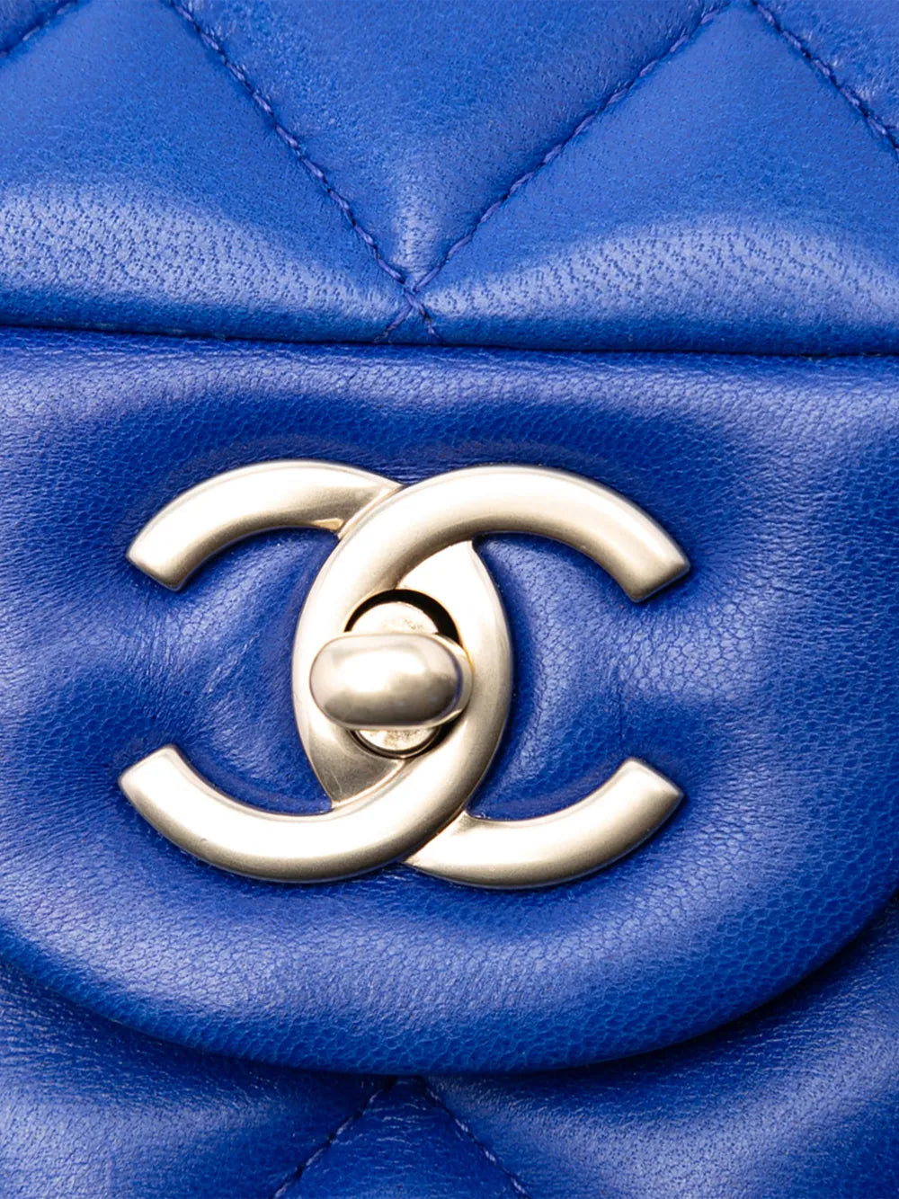Chanel Pre Owned 2013 2014 Jumbo Classic Lambskin Double Flap Shoulder Bag — Same as shown — Size One Size — Lifestyle View
