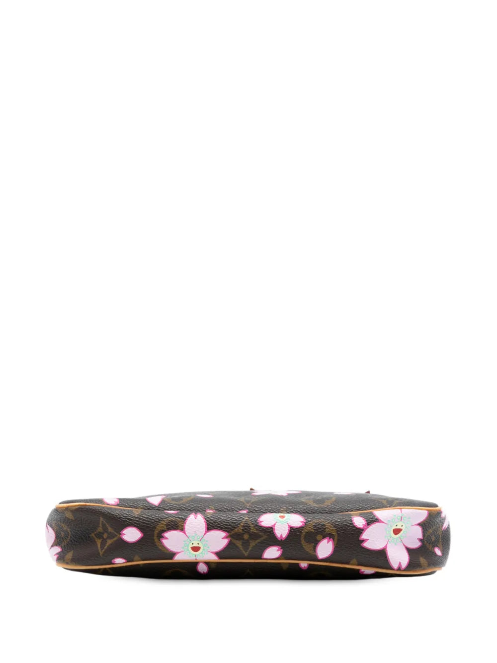 Louis Vuitton Pre Owned 2003 Takashi Murakami Monogram Cherry Blossom Pochette Accessoires Shoulder Bag — Same as shown — Size One Size — Top View