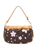 Louis Vuitton Pre Owned 2003 Takashi Murakami Monogram Cherry Blossom Pochette Accessoires Shoulder Bag — Same as shown — Size One Size — Front View