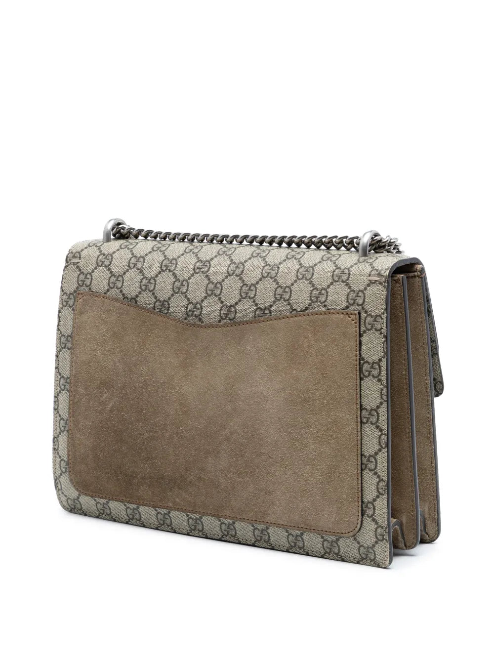 Gucci Pre Owned 2016 2025 Medium Gg Supreme Dionysus Shoulder Bag — Same as shown — Size One Size — Back View
