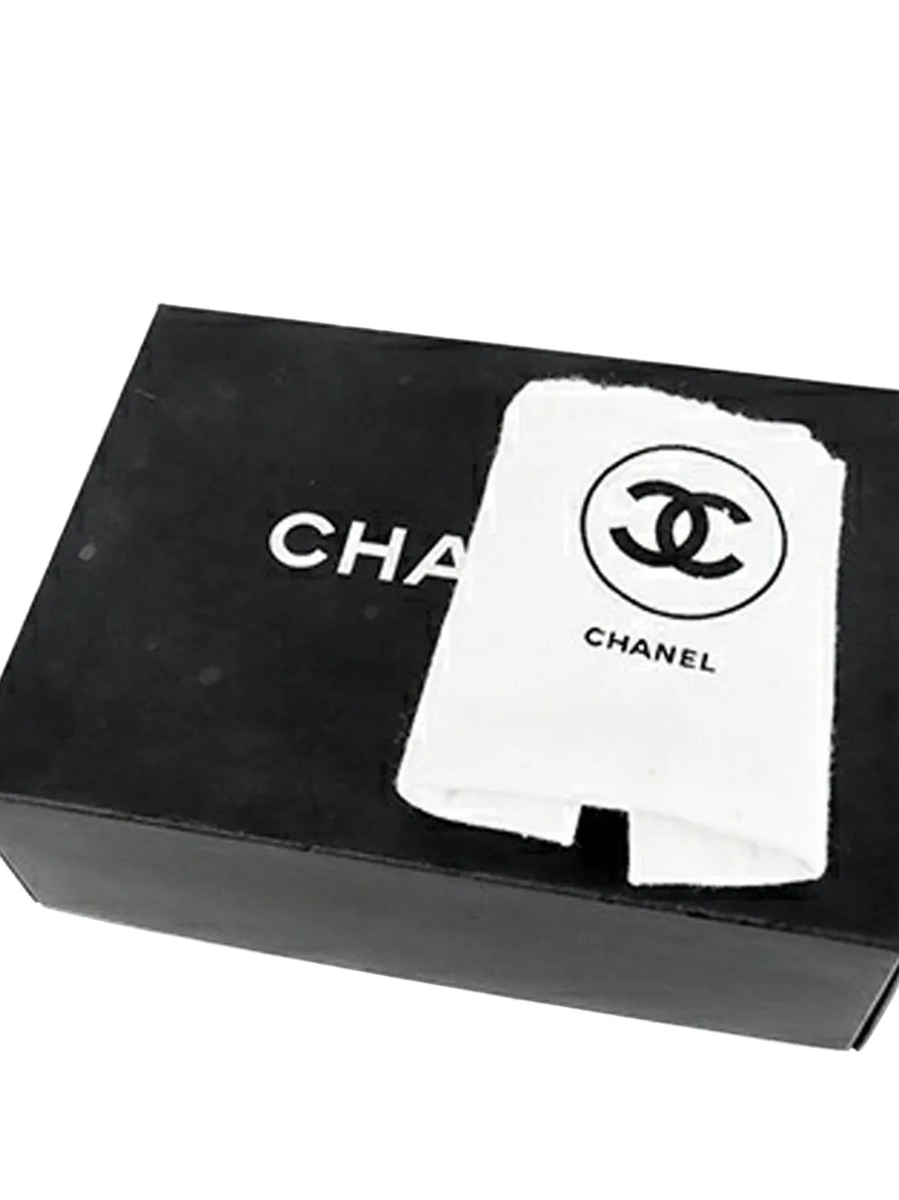 Chanel Pre Owned 1991 1994 Small Classic Lambskin Double Flap Shoulder Bag — Same as shown — Size One Size — Side View
