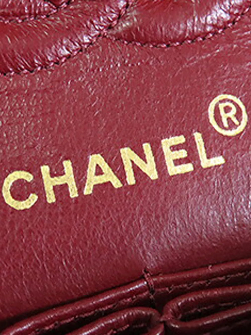 Chanel Pre Owned 1991 1994 Small Classic Lambskin Double Flap Shoulder Bag — Same as shown — Size One Size — Lifestyle View