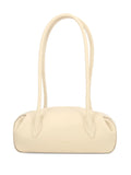 Yuzefi Mini Oyster Leather Shoulder Bag — Same as shown — Size One Size — Front View