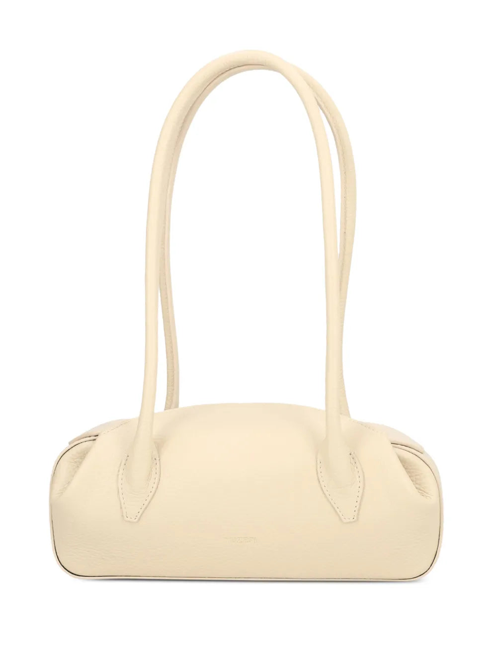 Yuzefi Mini Oyster Leather Shoulder Bag — Same as shown — Size One Size — Front View