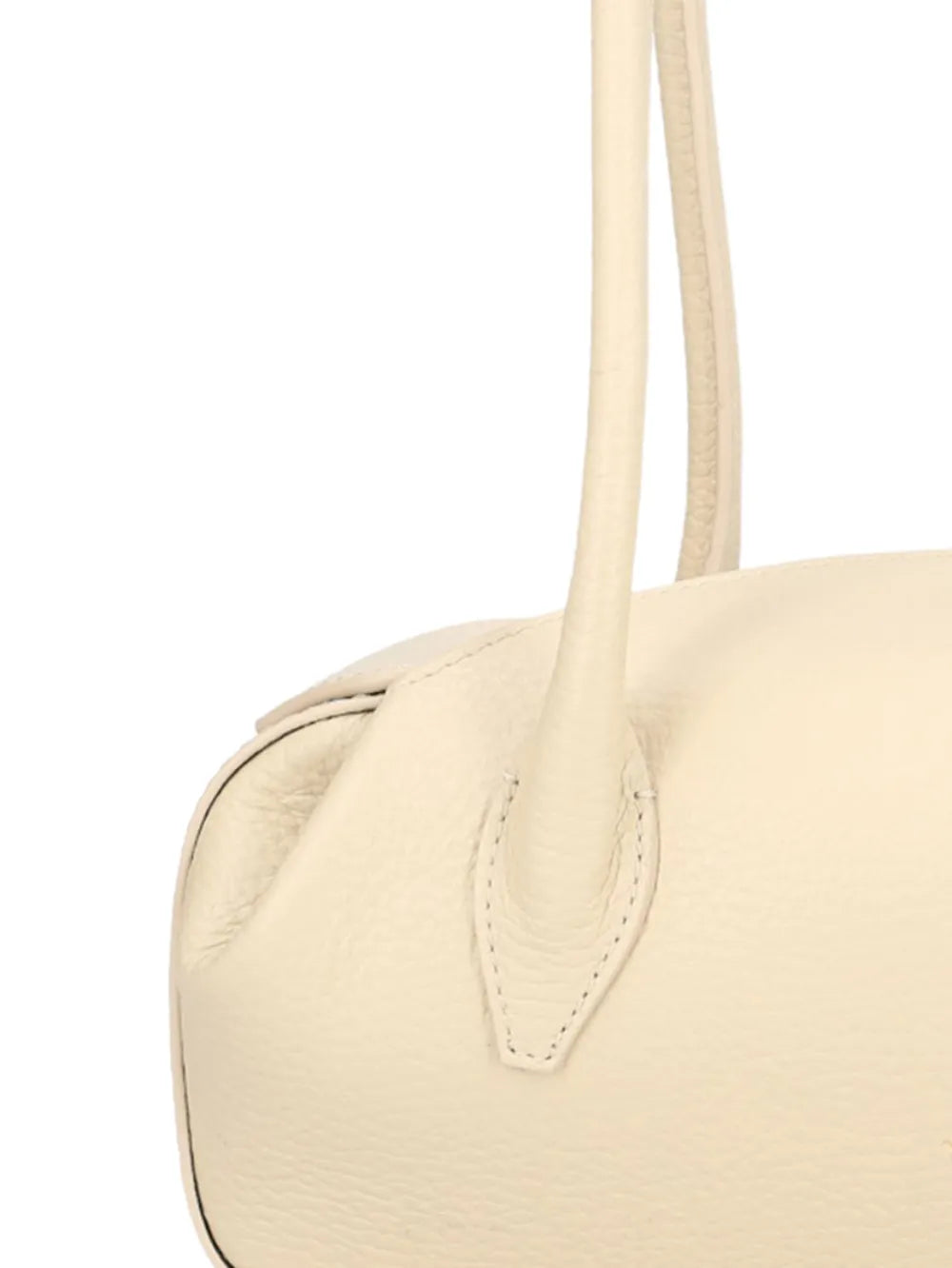 Yuzefi Mini Oyster Leather Shoulder Bag — Same as shown — Size One Size — Side View