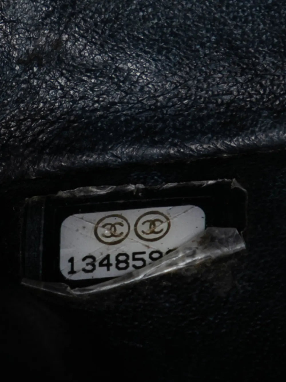 Chanel Pre Owned 2009 2010 Medium Classic Caviar Double Flap Shoulder Bag — Same as shown — Size One Size — Lifestyle View