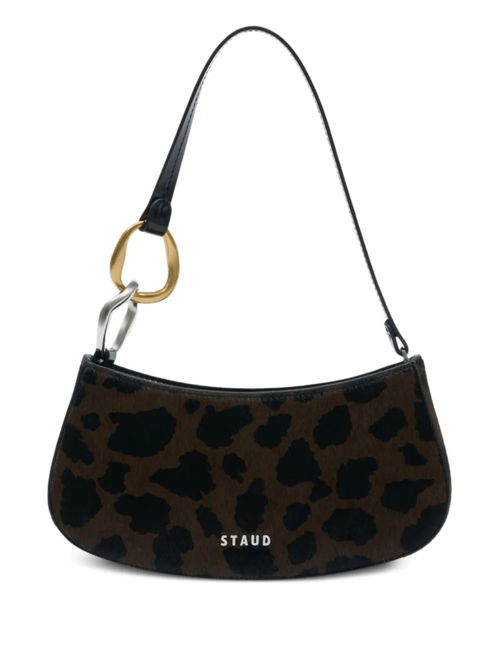 Staud Mini Ollie Shoulder Bag — Same as shown — Size One Size — Front View
