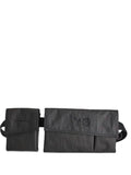 Y 3 Flap Pocket Shoulder Bag — Same as shown — Size One Size — Front View