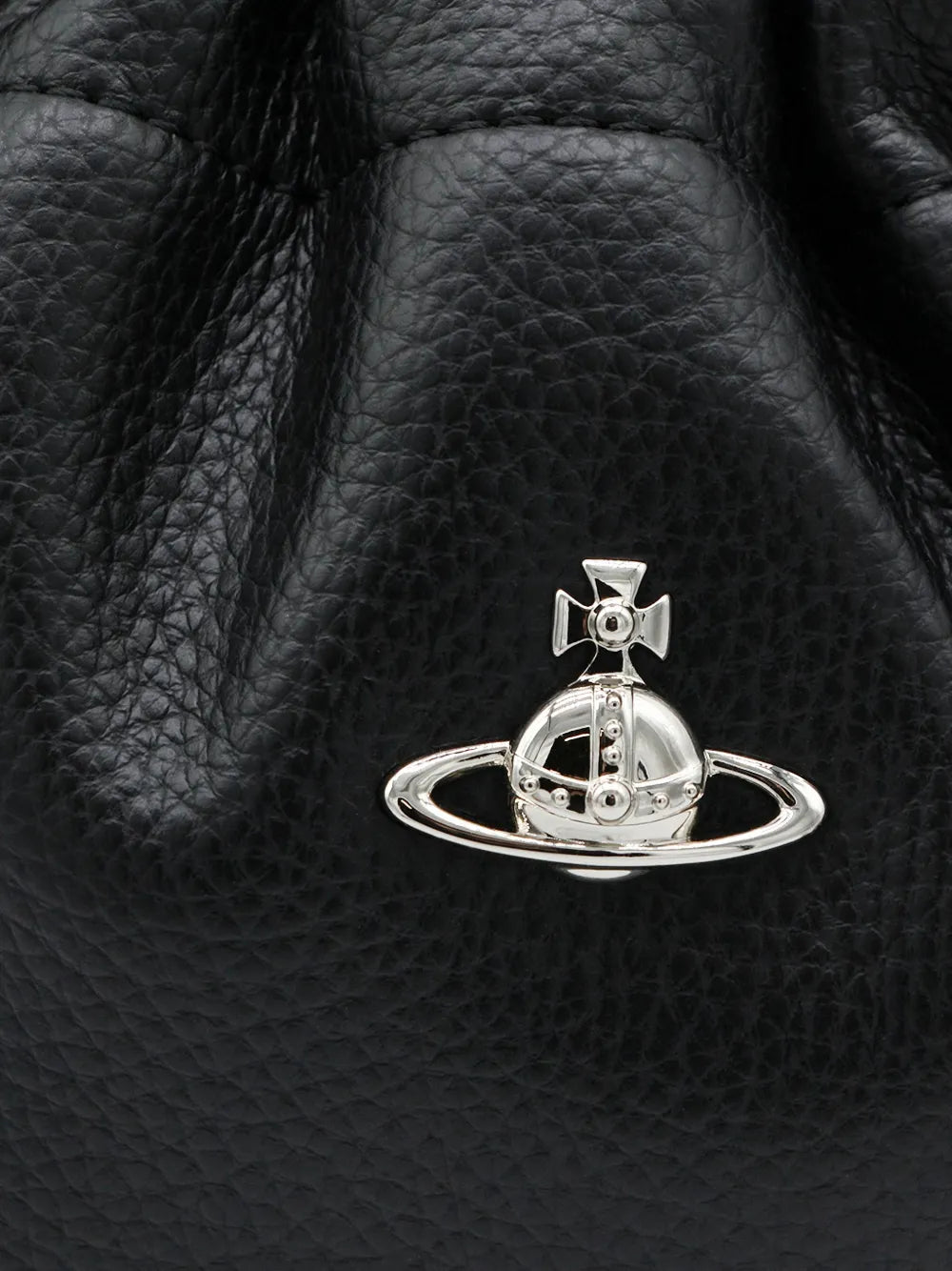 Vivienne Westwood Orb Drawstring Shoulder Bag — Same as shown — Size One Size — Top View