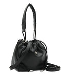 Vivienne Westwood Orb Drawstring Shoulder Bag — Same as shown — Size One Size — Front View
