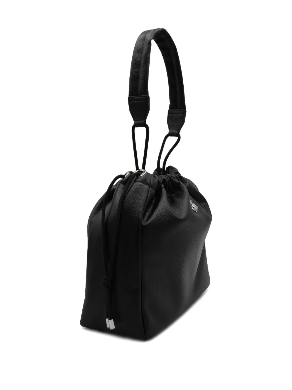 Vivienne Westwood Orb Plaque Drawstring Shoulder Bag — Same as shown — Size One Size — Back View