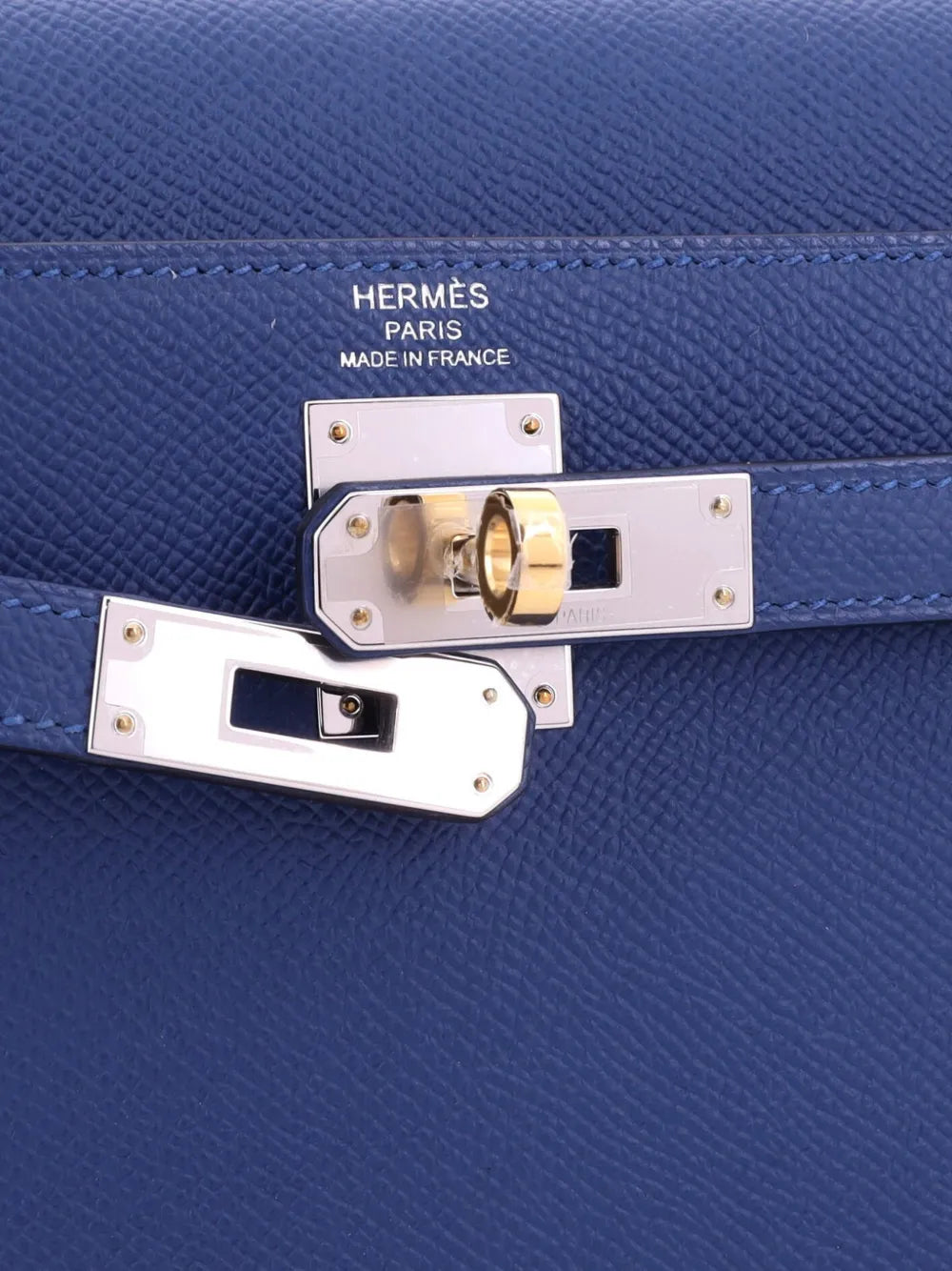 Hermes Pre Owned Kelly Elan Epsom Shoulder Bag — Same as shown — Size One Size — Detail View