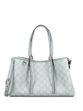 Gucci Monogram Print Shoulder Bag — Same as shown — Size One Size — Front View