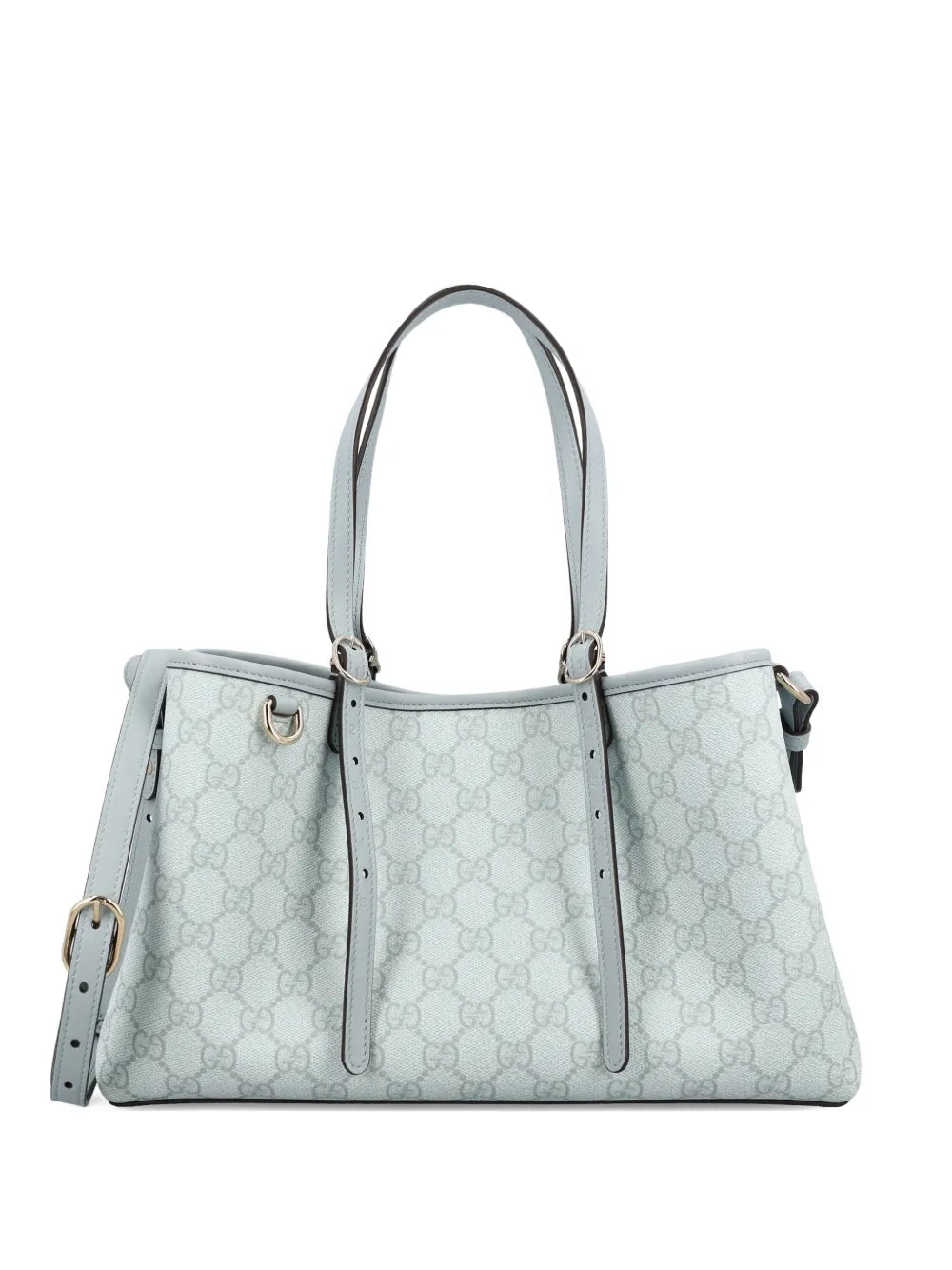 Gucci Monogram Print Shoulder Bag — Same as shown — Size One Size — Front View