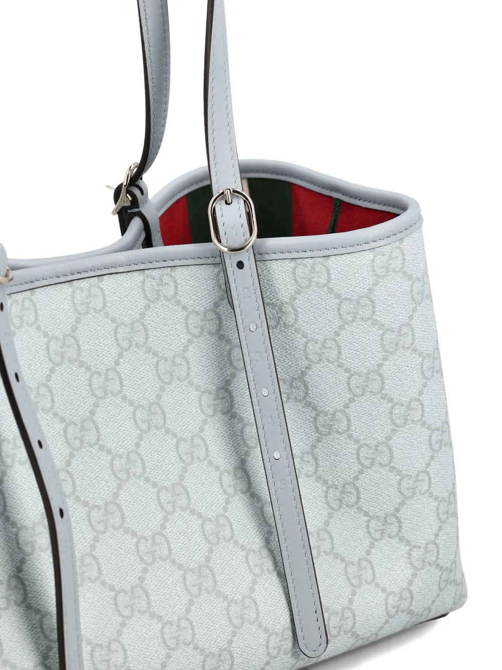 Gucci Monogram Print Shoulder Bag — Same as shown — Size One Size — Top View