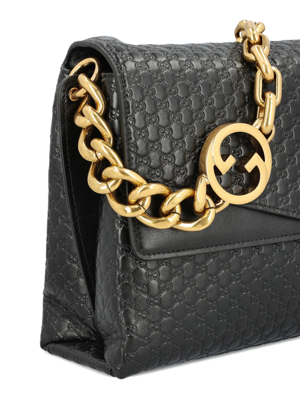 Gucci Large Chain Link Shoulder Bag — Same as shown — Size One Size — Top View