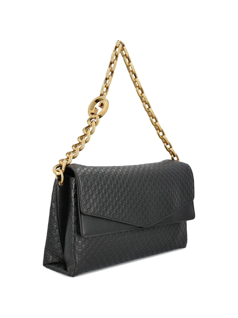 Gucci Large Chain Link Shoulder Bag — Same as shown — Size One Size — Back View
