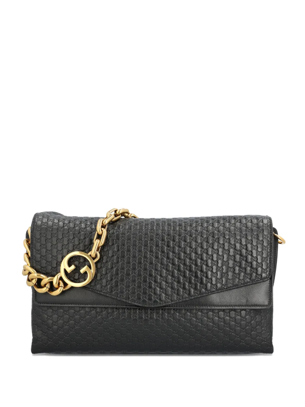 Gucci Large Chain Link Shoulder Bag — Same as shown — Size One Size — Front View
