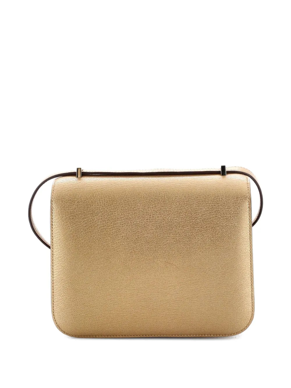 Hermes Pre Owned Constance Nm Bag Metallic Chevre Chamkilight 18 Shoulder Bag — Same as shown — Size One Size — Side View