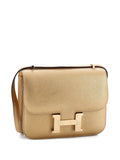 Hermes Pre Owned Constance Nm Bag Metallic Chevre Chamkilight 18 Shoulder Bag — Same as shown — Size One Size — Front View