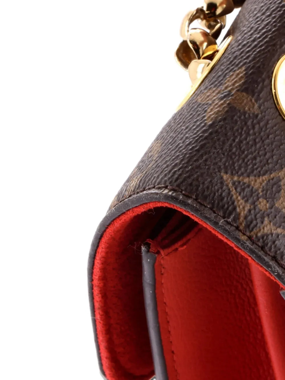 Louis Vuitton Pre Owned Victoire Handbag Monogram Canvas And Leather Shoulder Bag — Same as shown — Size One Size — Top View