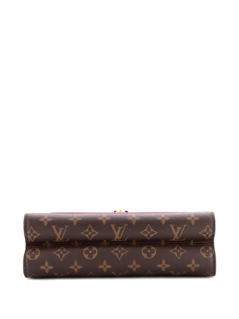 Louis Vuitton Pre Owned Victoire Handbag Monogram Canvas And Leather Shoulder Bag — Same as shown — Size One Size — Back View
