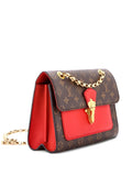 Louis Vuitton Pre Owned Victoire Handbag Monogram Canvas And Leather Shoulder Bag — Same as shown — Size One Size — Front View