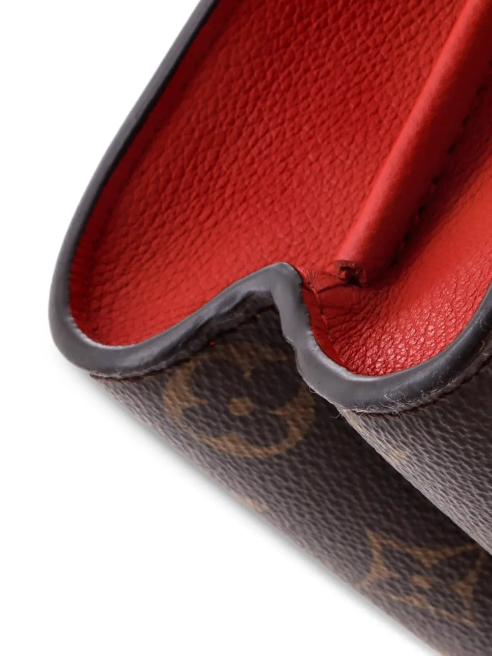 Louis Vuitton Pre Owned Victoire Handbag Monogram Canvas And Leather Shoulder Bag — Same as shown — Size One Size — Lifestyle View