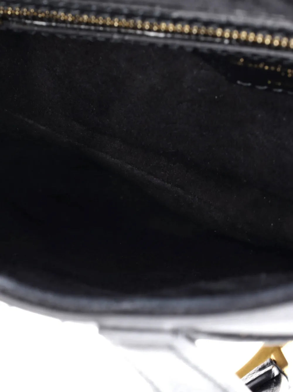 Christian Dior Pre Owned Saddle Handbag Leather Medium Shoulder Bag — Same as shown — Size One Size — Detail View