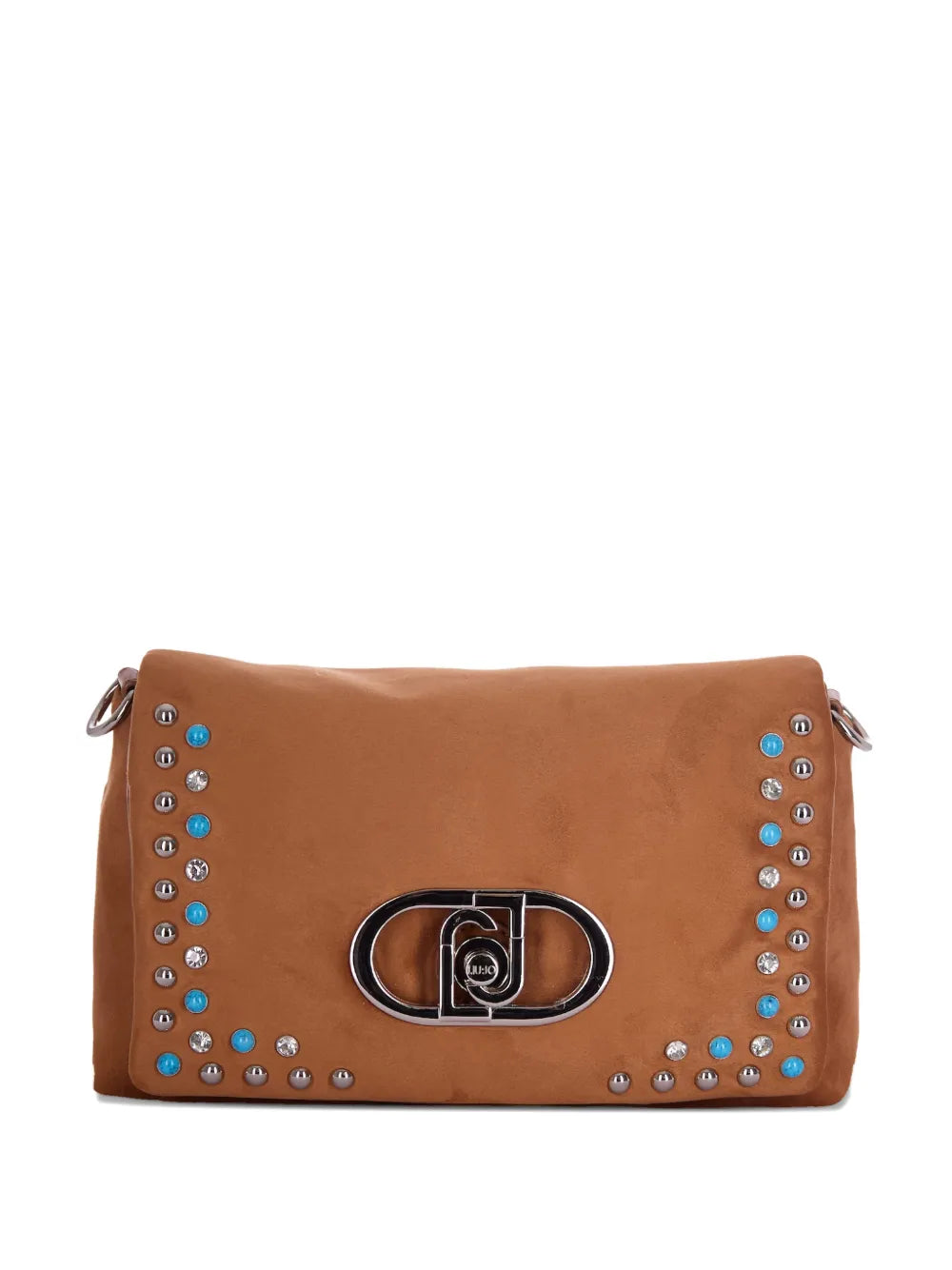 Liu Jo Chain Shoulder Bag — Same as shown — Size One Size — Front View