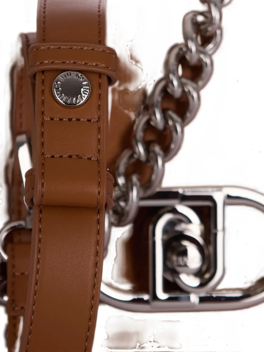 Liu Jo Chain Shoulder Bag — Same as shown — Size One Size — Back View