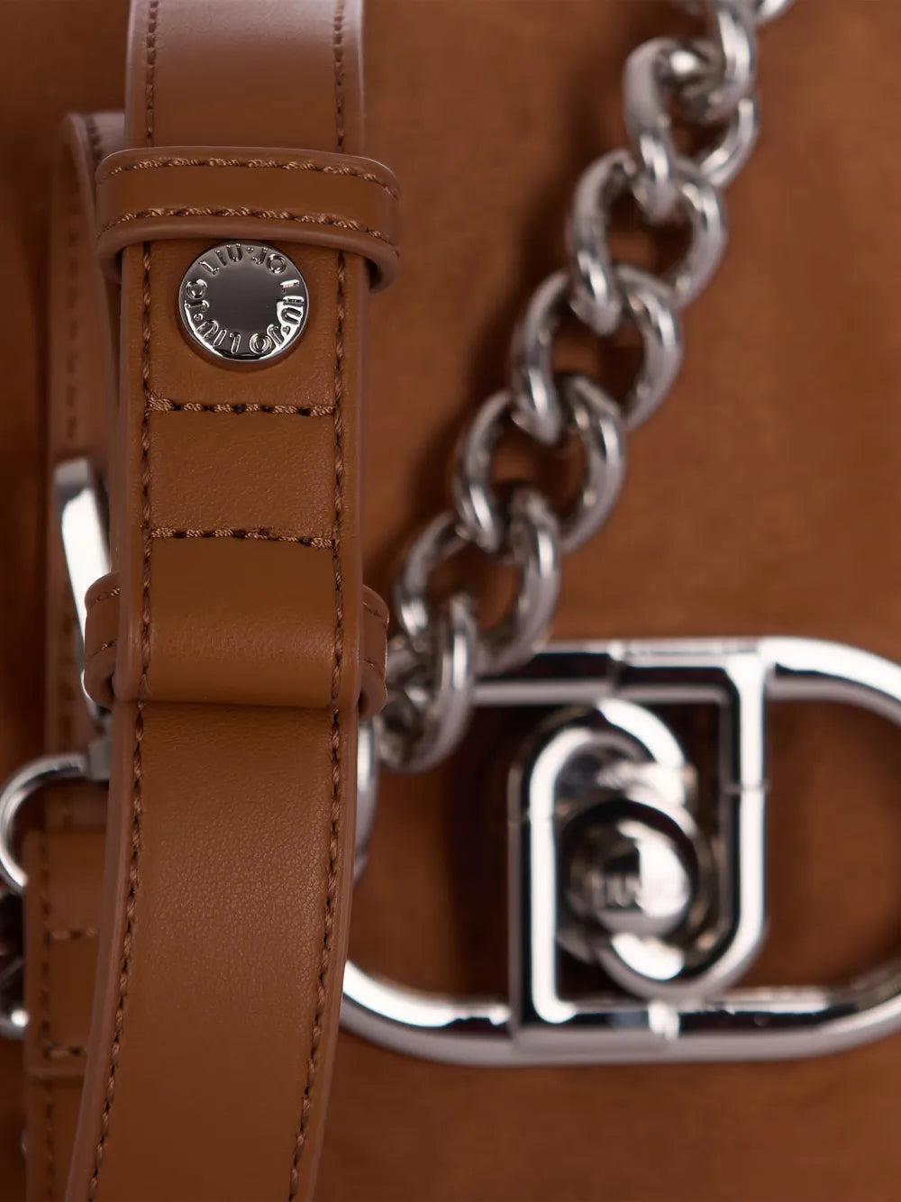 Liu Jo Chain Shoulder Bag — Same as shown — Size One Size — Top View